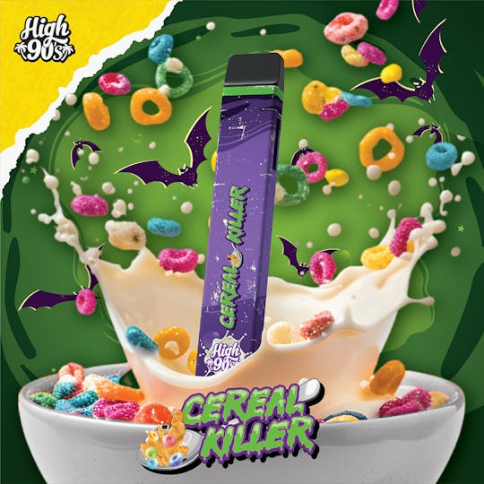HIGH 90s - High 90s : Cereal Killer 1g All-In-One Vape - 1