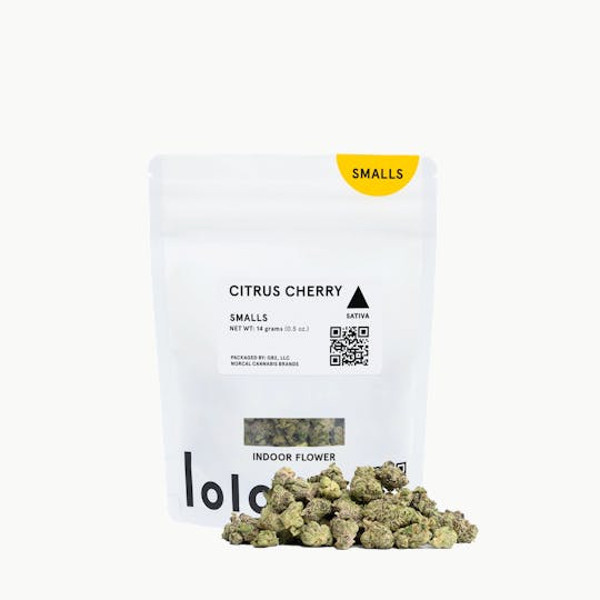 lolo - Citrus Cherry | Indoor Smalls | 14g - 1