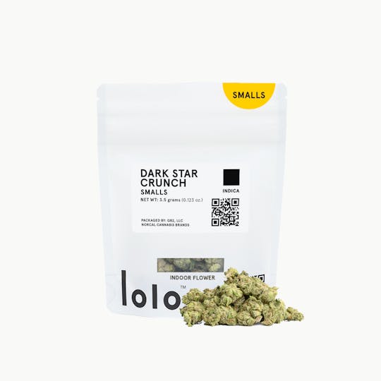 lolo - Dark Star Crunch | Indoor Smalls | 3.5g - 1