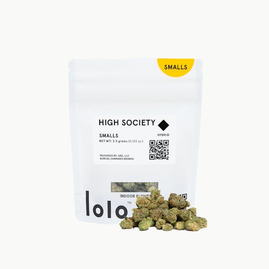 lolo - High Society | Indoor Smalls | 3.5g - 1