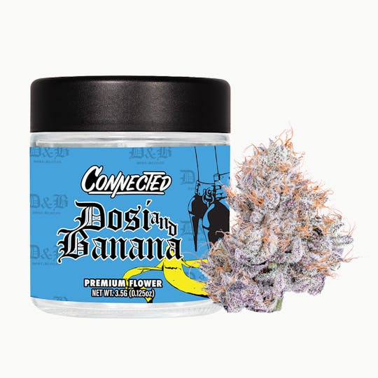 Connected Cannabis Co. - Dosi & Banana | Indoor Flower - 3.5G - 1