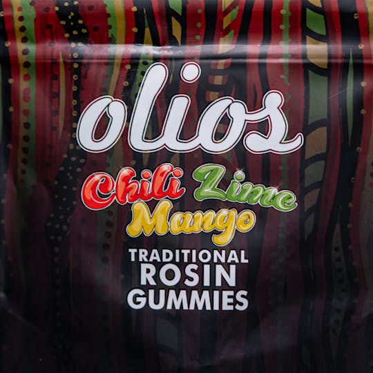 OLIO - Chili Lime Mango Rosin Gummies 100mg - 1