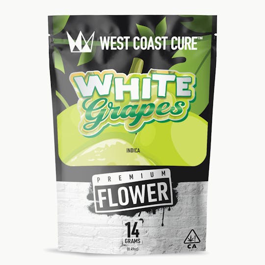 West Coast Cure - White Grapes - 14G Premium Flower - 1