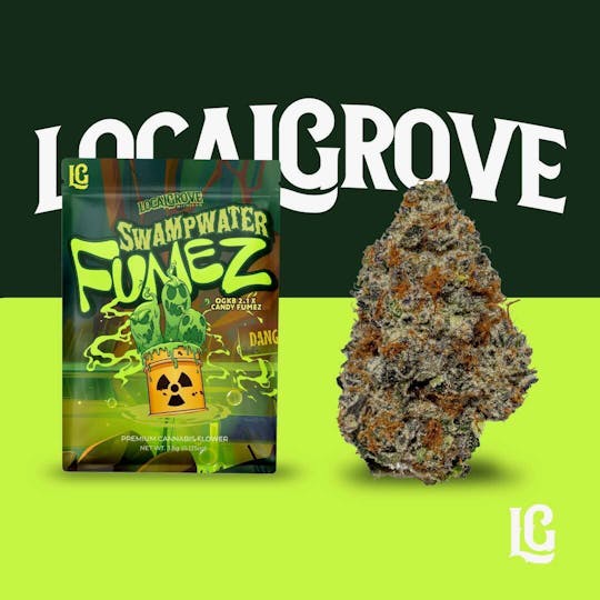Localgrove - Local Grove Prepackaged Flower | Swamp Water Fumez | 3.5G - 1