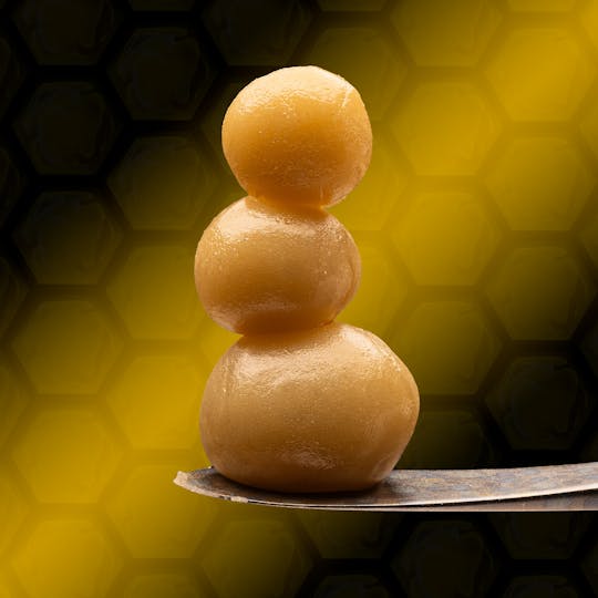 Noble Nectar - Papaya Bomb Premium Drizzle Solventless Badder - 1