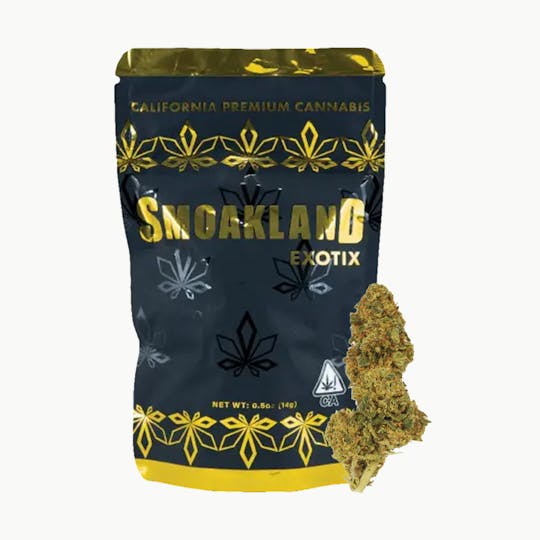 Smoakland - Eighthz - Sour Florida OG - 3.5g - 1