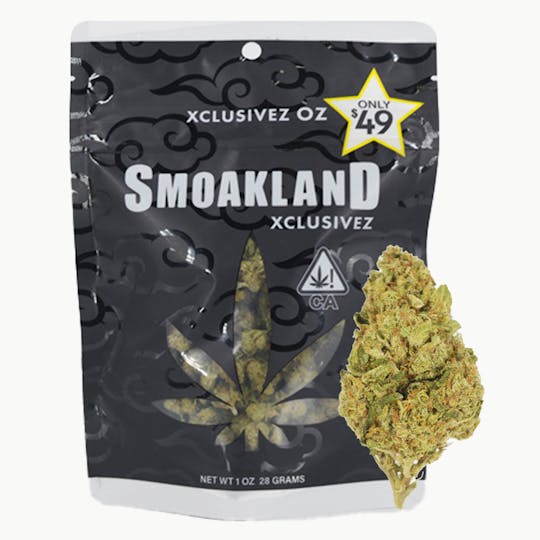 Smoakland - Exclusive - Governmint Oasis - 28g - 1