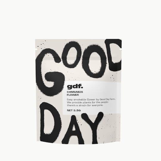 GOOD DAY FARM - GDF: Flower | Crawl Space | 3.5g - 1