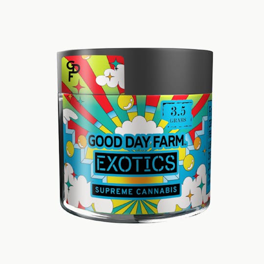 GOOD DAY FARM - GDF: Flower | Futura Haze | 3.5g - 1