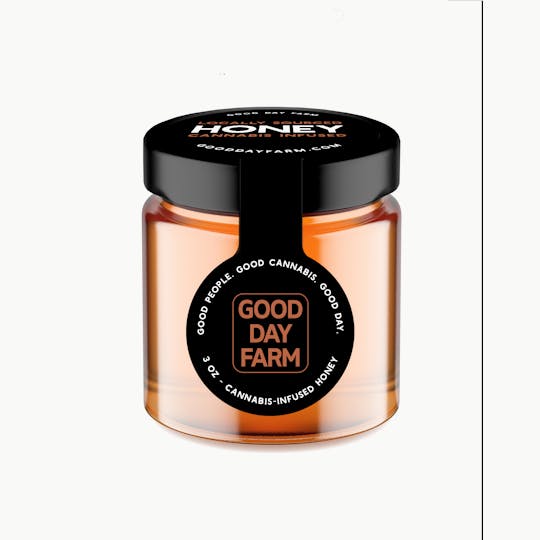 GOOD DAY FARM - GDF: Full Spectrum Honey | 450mg | 3oz - 1
