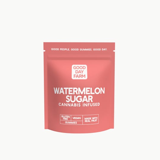 GOOD DAY FARM - GDF: Gummies | Watermelon Sugar | 100mg | 10pk - 1