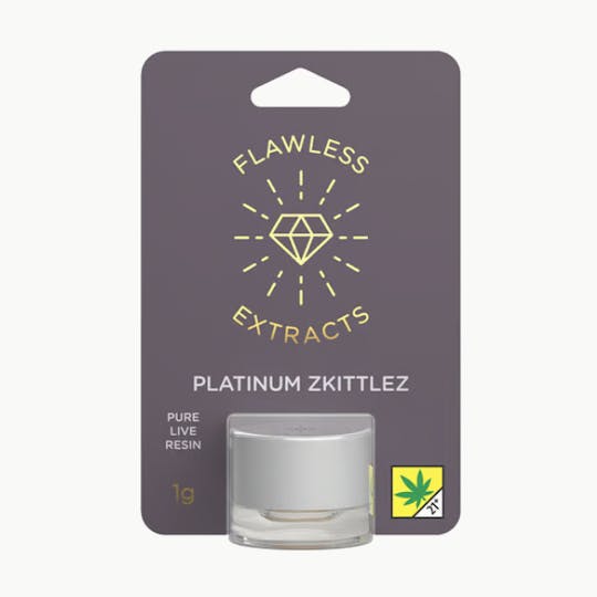 Flawless - Platinum Zkittlez 1G - 1