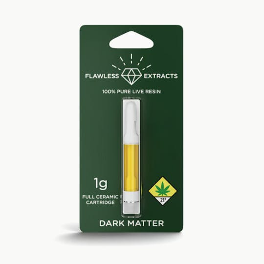 Flawless - Dark Matter Cartridge 1G - 1