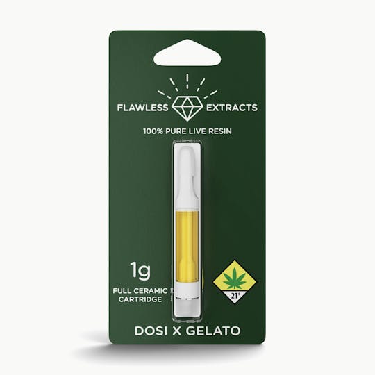 Flawless - Dosi x Gelato Cartridge 1G - 1