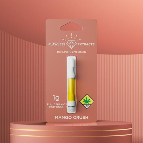 Flawless - Mango Crush Cartridge 1G - 1