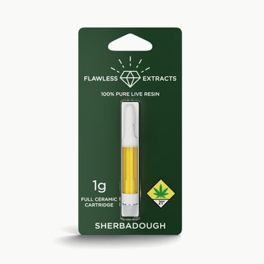 Flawless - Sherbadough Cartridge 1G - 1