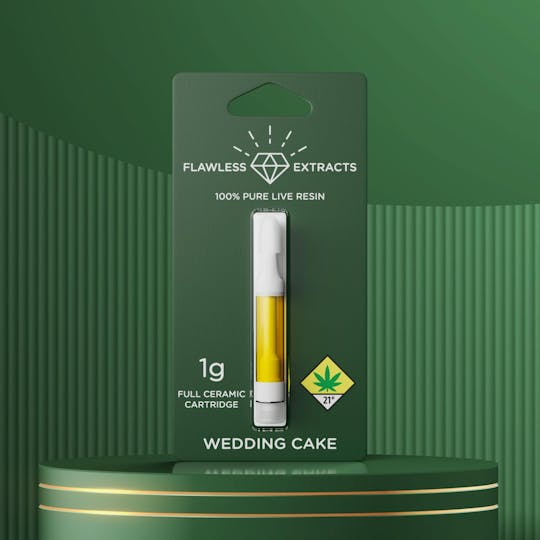 Flawless - Wedding Cake Cartridge 1G - 1