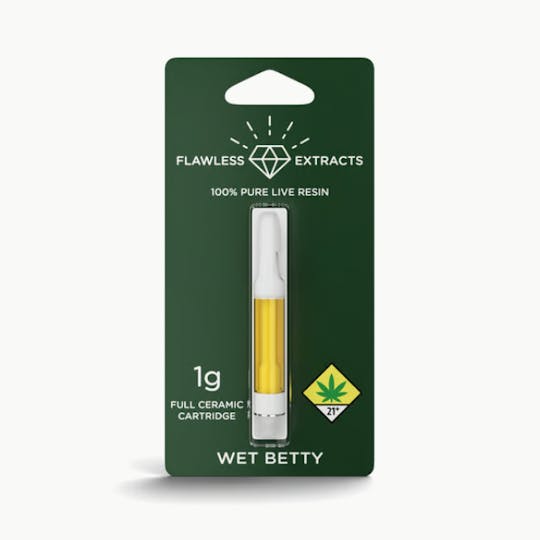Flawless - Wet Betty Cartridge 1G - 1