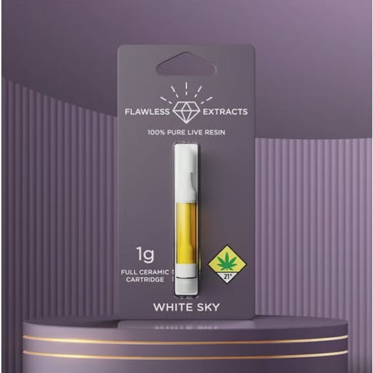 Flawless - White Sky Cartridge 1G - 1