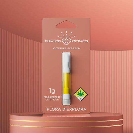 Flawless - Flora D'Explora Cartridge 1G - 1