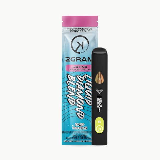 710 Diamond co - Kosmik - 2g Liquid Diamond Blend - Pop Rocks - Sativa - 1
