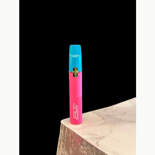 Spaced Cannabinoid Co. - Spaced 2 Gram Disposable - Rainbow Sherbet - 1