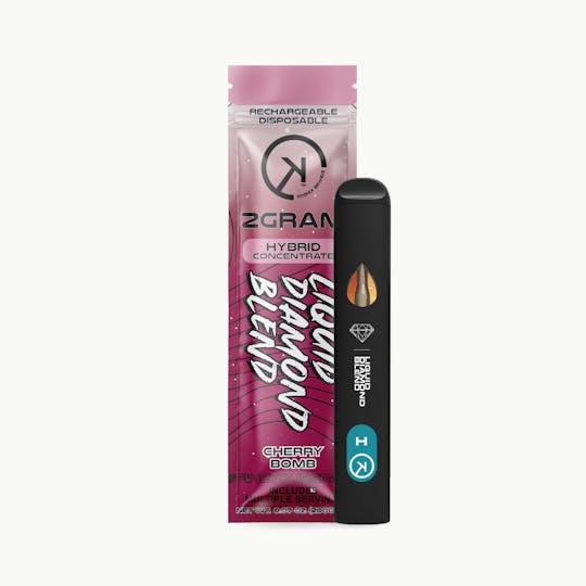 710 Diamond co - Kosmik - 2g Liquid Diamond Blend - Cherry Bomb - Hybrid - 1