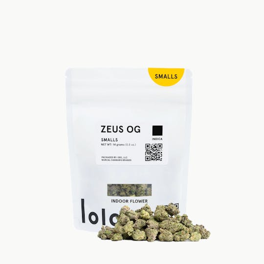 lolo - Zeus OG | Indoor Smalls | 14g - 1