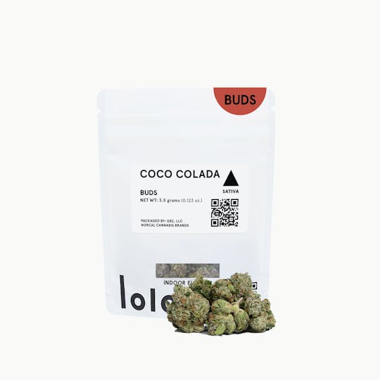lolo - Coco Colada | Indoor Buds | 3.5g - 1