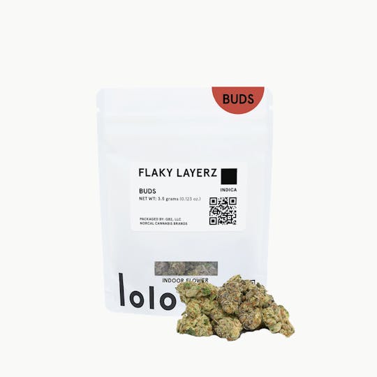 lolo - Flaky Layerz | Indoor Buds | 3.5g - 1
