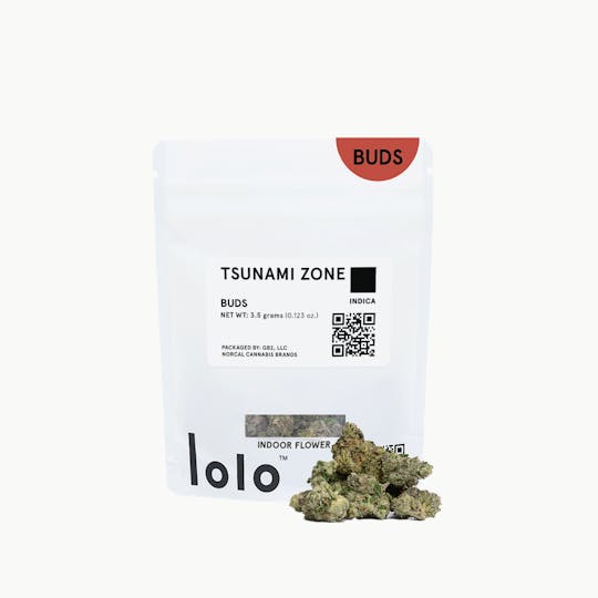 lolo - Tsunami Zone | Indoor Buds | 3.5g - 1
