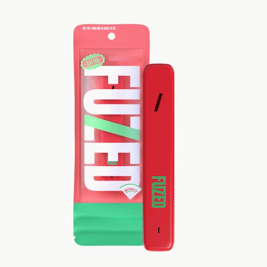 710 Diamond co - FUZED - 1g Disposable - Watermelon Mania - Sativa - 91.86% THC - 1