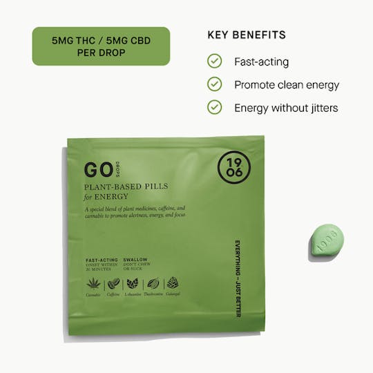 1906 New Highs - Go Drops 1-pack - 1