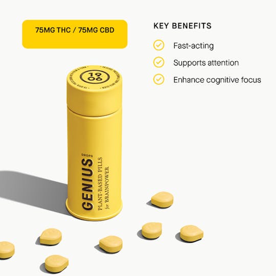1906 New Highs - Genius Drops 30-pack - 1