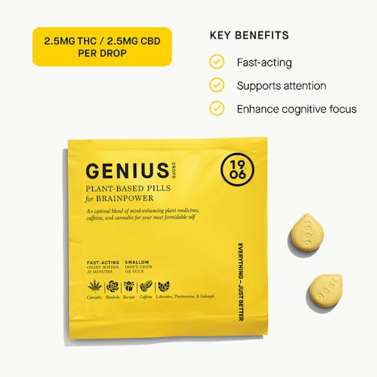 1906 New Highs - Genius Drops 2-pack - 1