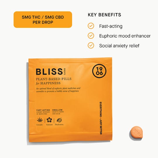 1906 New Highs - Bliss Drops 1-pack - 1