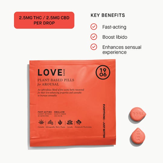 1906 New Highs - Love Drops 2-pack - 1