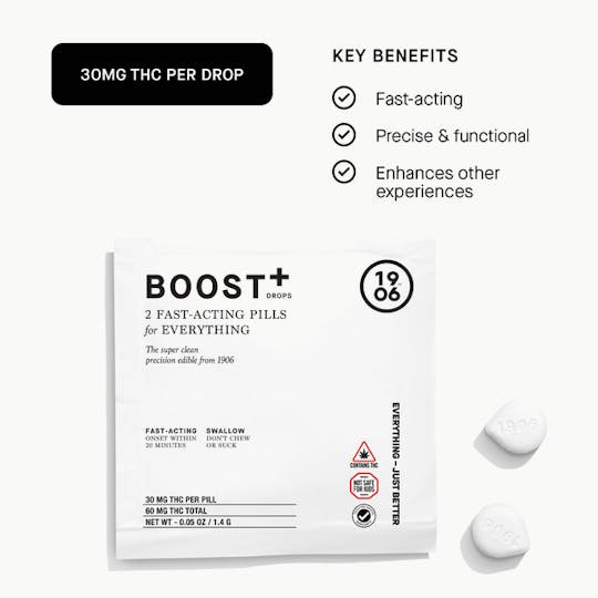 1906 New Highs - Boost+ Drops 2-pack - 1