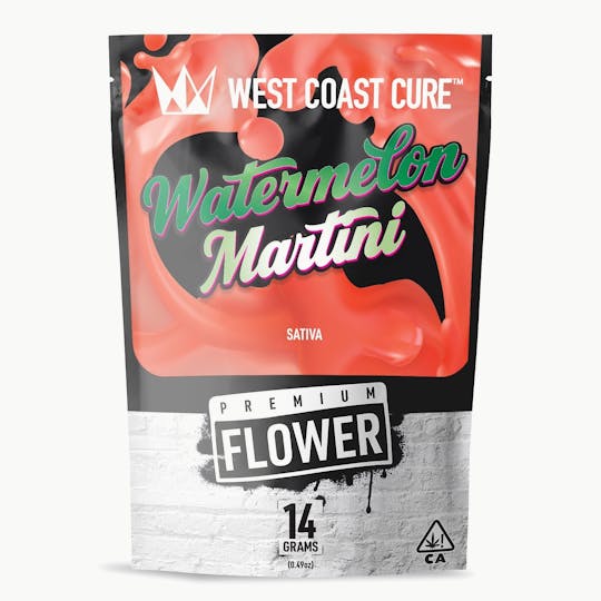 West Coast Cure - Watermelon Martini - 14G Premium Flower - 1