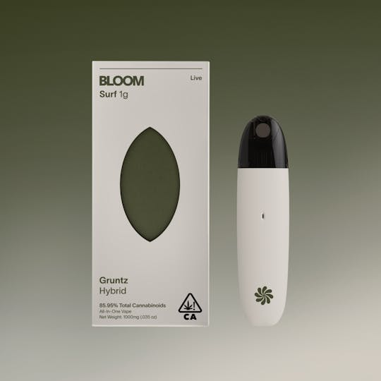 BLOOM - Bloom Live All-In-One 1000mg | Gruntz - 1