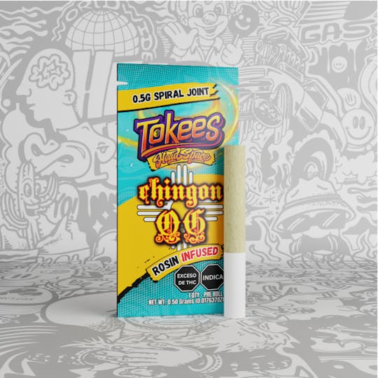 HeadSpace Alchemy - Tokees-Chingon OG - 1