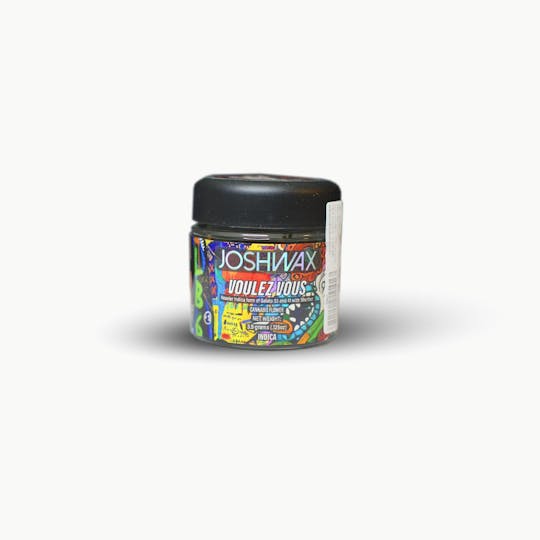 JOSHWAX - Voulez Vous Flower | 3.5g Jar - 1