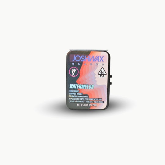 JOSHWAX - Watermelon Gummies 10pk | 100mg - 1