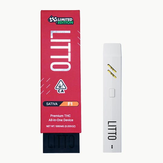 LITTO - LITTO - F1 - Limited Edition All-In-One - Sativa - 1G - 1