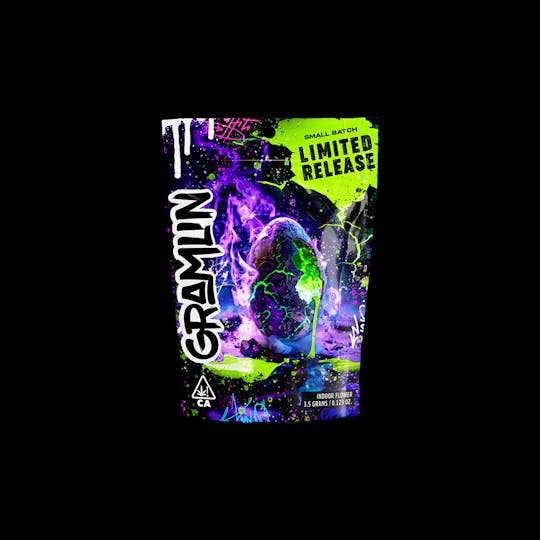 Gramlin - Chem Breath - Limited Release 3.5g - 1