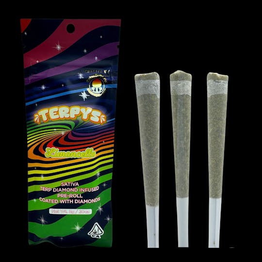 Crème De Canna - Creme De Canna - Terpys - Dia. Infused PR - Limoncello - 3g - (S) - 4132 - 1
