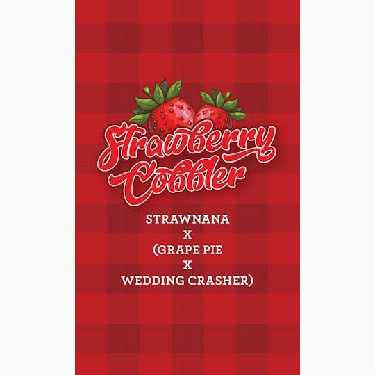 Okie TSGP - Strawberry Cobbler - 90µ-159µ - 0.5g Disposable Live Rosin Cart - 1