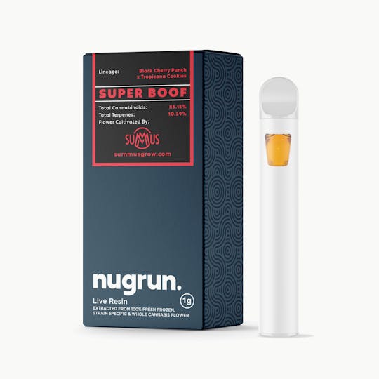 nugrun. - nugrun. x Summus Live Resin 1G All-In-One | Super Boof - 1