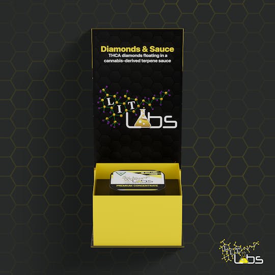 Lit Labs - Diamonds & Sauce (1g) Koffee Roasted Haze - 1