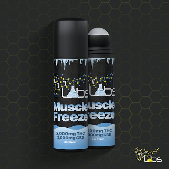 Lit Labs - THC Muscle Freeze - 2,000mg THC+CBD - 1